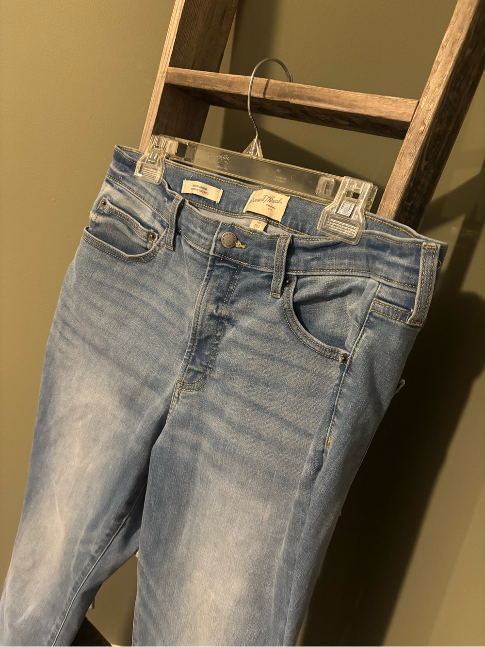 Universal Thread High Rise Skinny Jeans - Picture 4 of 7